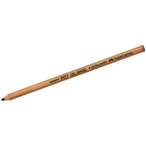 Faber-Castell Künstlerbleistift Pitt Oil Base in drei Härtegraden/ schwarz